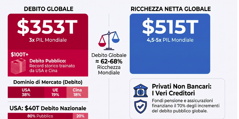 Copertina Un’Enorme "Montagna di Carta" Poggiata su Fondamenta Molto più Fragili di Quanto Pensiamo